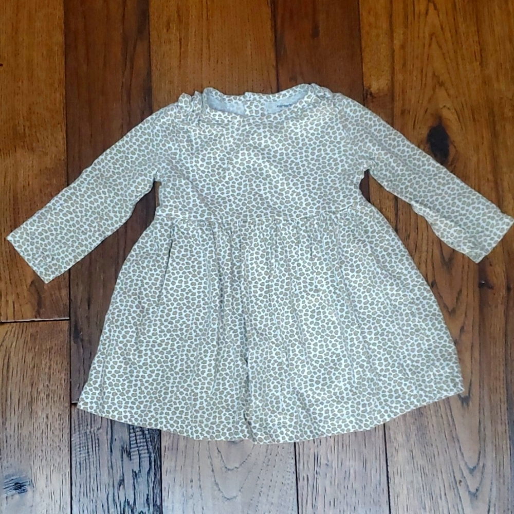 3 for $15 💙 Super cute Leopard print dress